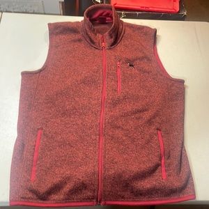 Mens Black Dog vest